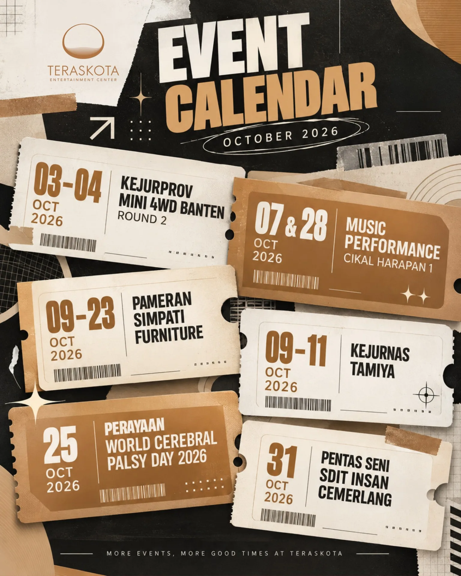 Upcoming event di bulan Oktober 2026 - foto 1