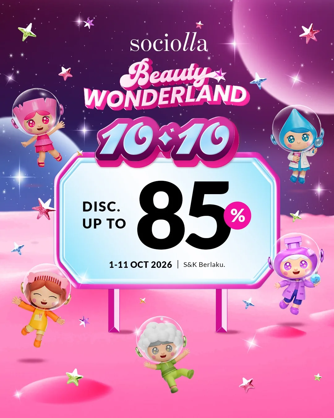 PROMO DOUBLE DATE 10.10 DI SOCIOLLA - foto 1